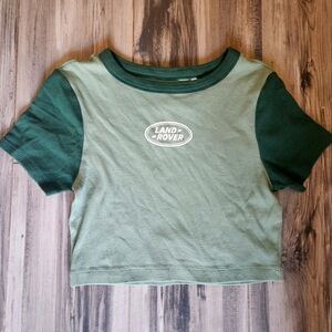 Land Rover Baby Tee